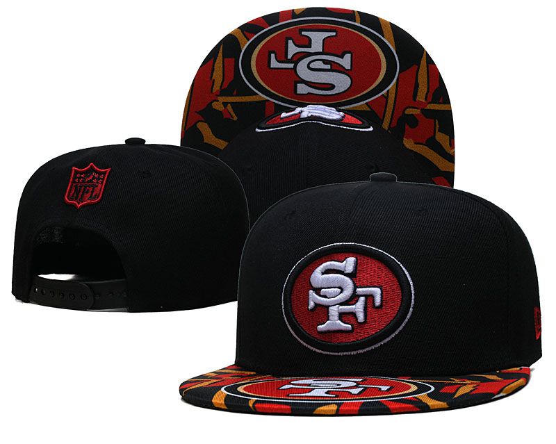 2022 NFL San Francisco 49ers Hat YS1206